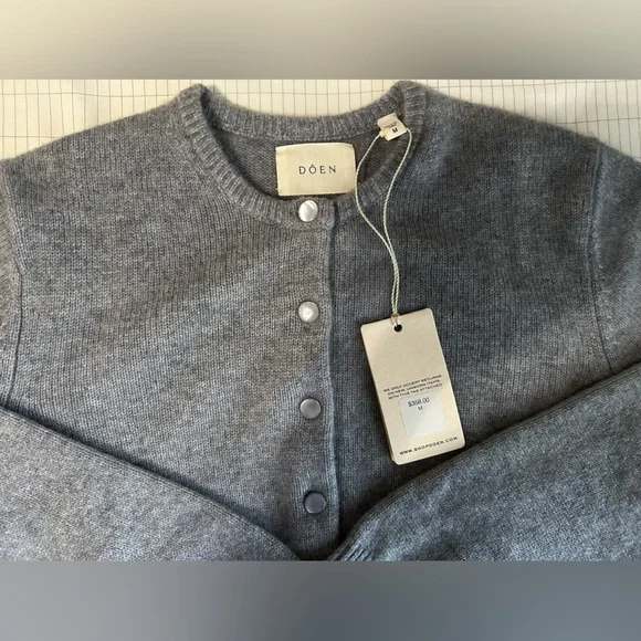 Doen Fairchild Cashmere Cardigan - Picture 5 of 11